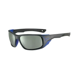 Jorasses L Sunglasses with Vario Green Silver Cat 2-4 Lens