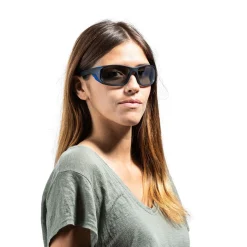 Jorasses L Sunglasses with Vario Green Silver Cat 2-4 Lens