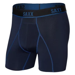 Kinetic Light-Compression Mesh Boxer Brief - Past Season Colours