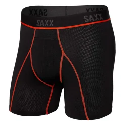 Kinetic Light-Compression Mesh Boxer Brief - Past Season Colours