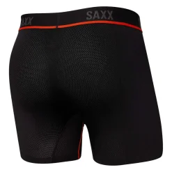 Kinetic Light-Compression Mesh Boxer Brief - Past Season Colours