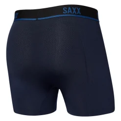 Kinetic Light-Compression Mesh Boxer Brief - Past Season Colours