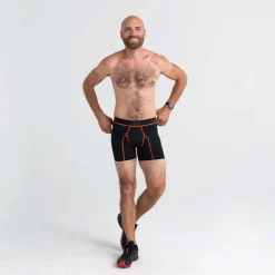Kinetic Light-Compression Mesh Boxer Brief - Past Season Colours