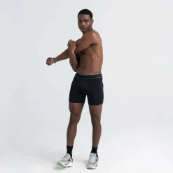 Kinetic Light-Compression Mesh Boxer Brief