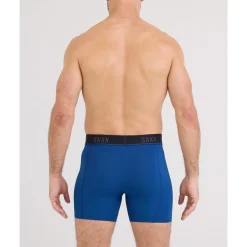 Kinetic Light-Compression Mesh Boxer Brief