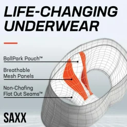 Kinetic Light-Compression Mesh Boxer Brief