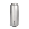 Large Titanium Water Bottle 1500ml - Wide Mouth