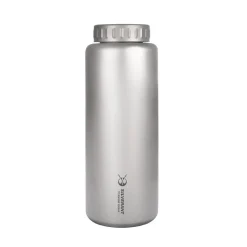 Large Titanium Water Bottle 1500ml - Wide Mouth