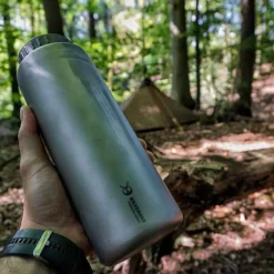 Large Titanium Water Bottle 1500ml - Wide Mouth