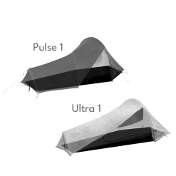 Laser Pulse 1/Ultra 1 Footprint