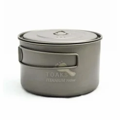 LIGHT Titanium 700ml D115mm Pot