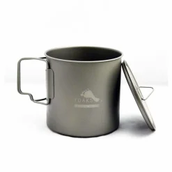 LIGHT Titanium 650ml Pot