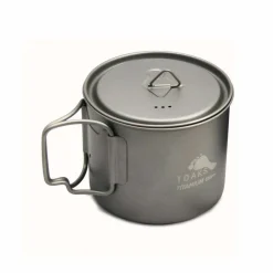LIGHT Titanium 550ml Pot