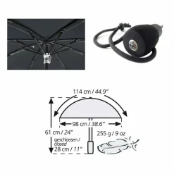 Light Trek Umbrella