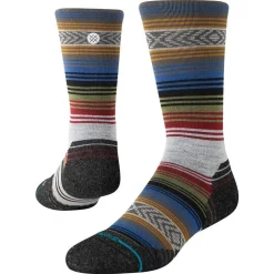 Light Wool Crew Socks