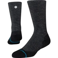 Light Wool Crew Socks