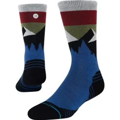 Light Wool Crew Socks