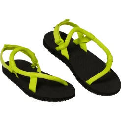 Lock-On Sandals