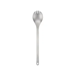 Long Titanium Spork