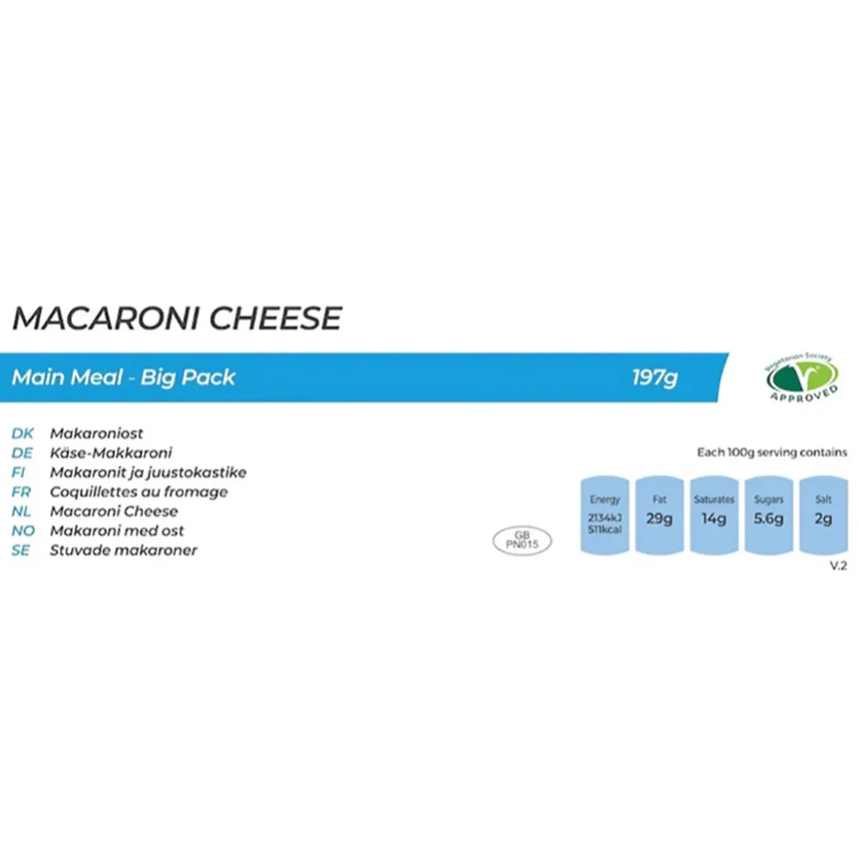 Macaroni Cheese (Big Pack)