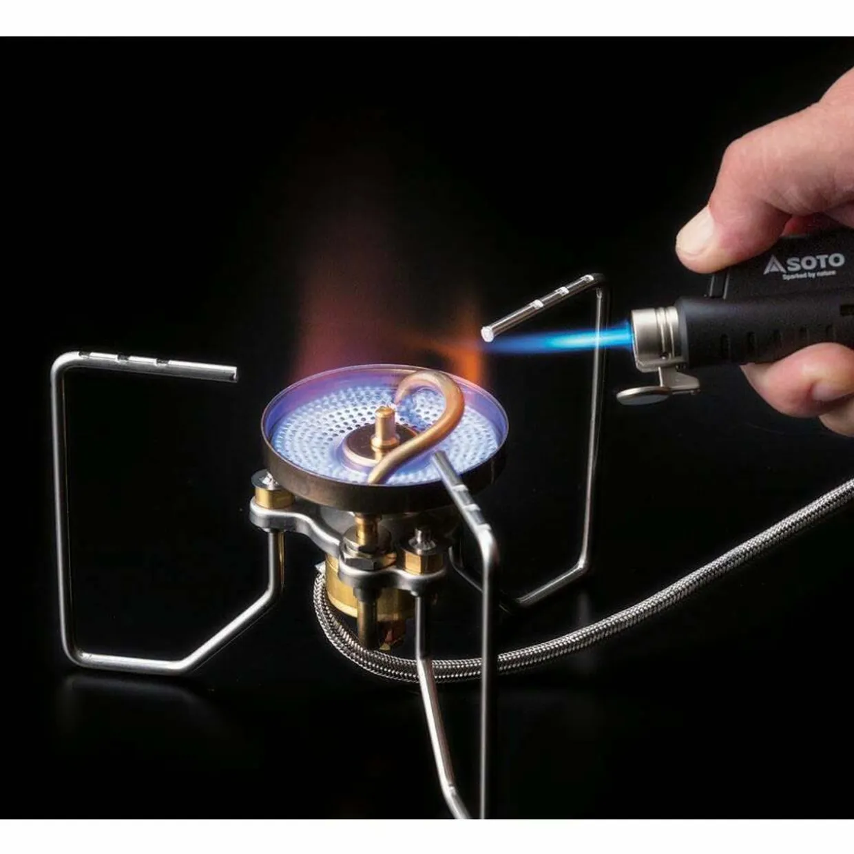 Micro Torch Vertical