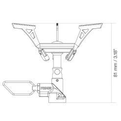 Micron III Piezo Stove