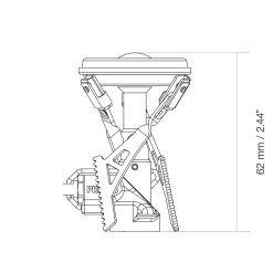 Micron III Stove