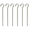 Mild Steel Round Wire Skewers 18cm - 6 Pack