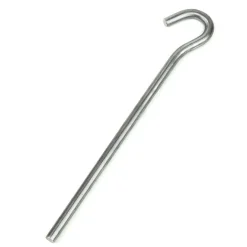 Mild Steel Round Wire Skewers 18cm - 6 Pack