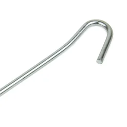 Mild Steel Round Wire Skewers 23cm - 6 Pack