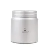 160ml Titanium Container Tin Case