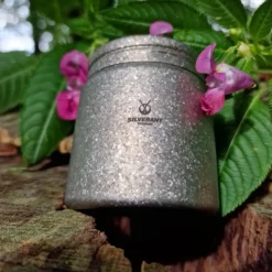 160ml Titanium Container Tin Case