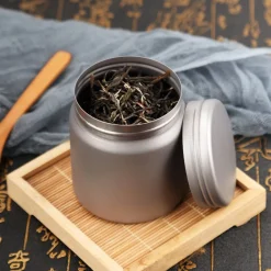 160ml Titanium Container Tin Case