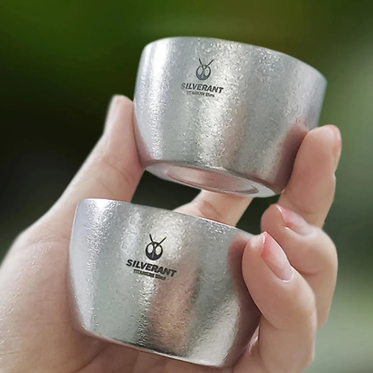 50ml Titanium Shot Glass