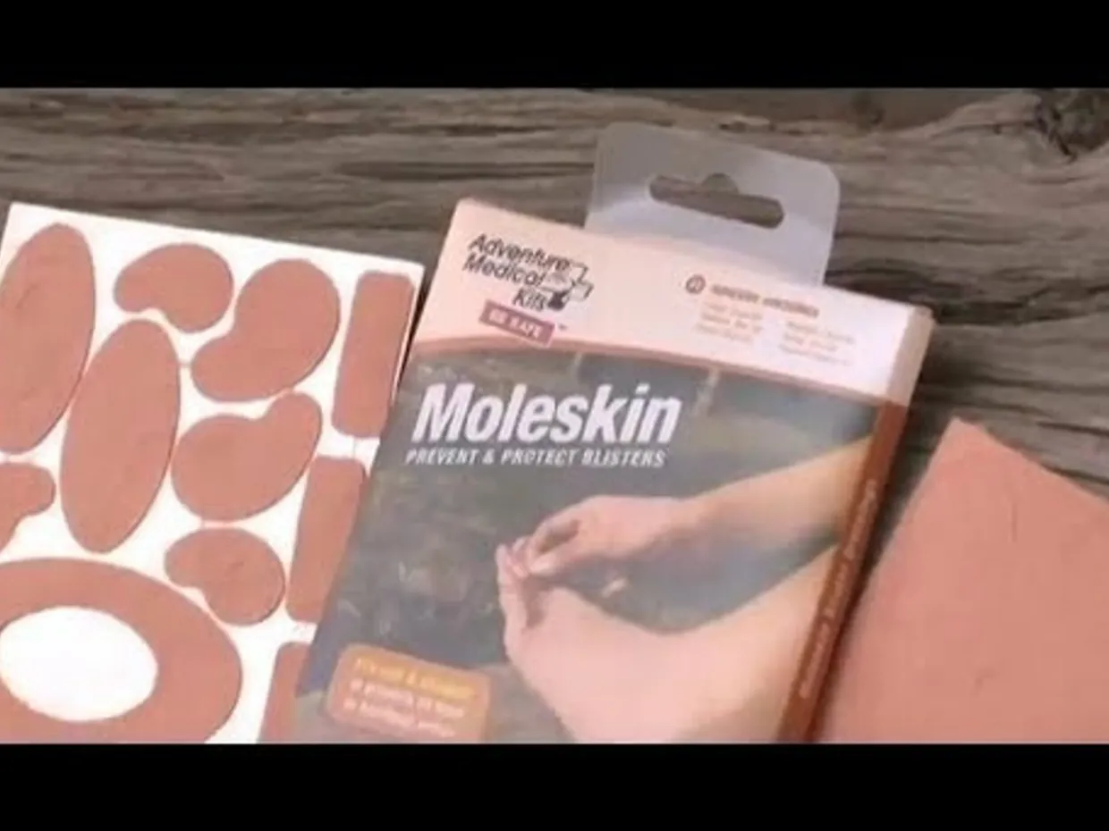 Moleskin Pre-cut Blister Dressings