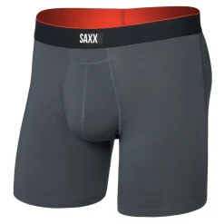 Multi-Sport Mesh Boxer Brief Fly
