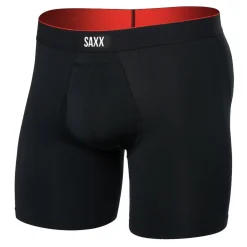 Multi-Sport Mesh Boxer Brief Fly
