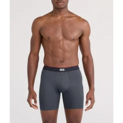 Multi-Sport Mesh Boxer Brief Fly