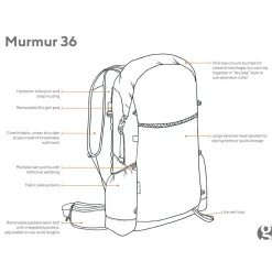 Murmur 36 Hyperlight Rucksack
