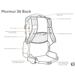 Murmur 36 Hyperlight Rucksack