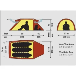 Nammatj 3 Tent