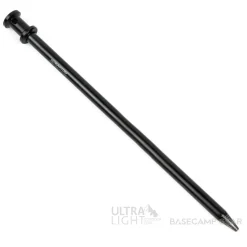 Nano 9 inch Tent Stake - Double Flange Head
