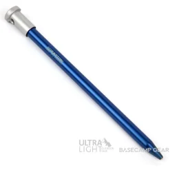 Nano 6 inch Tent Stake - Single Flange Head