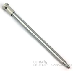 Nano 6 inch Tent Stake - Single Flange Head