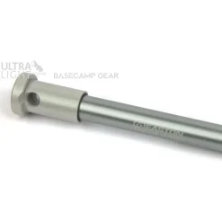Nano 6 inch Tent Stake - Single Flange Head