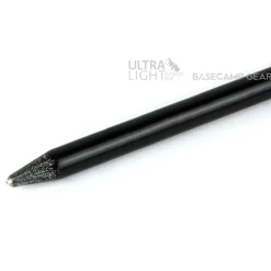 Nano 9 inch Tent Stake - Single Flange Head