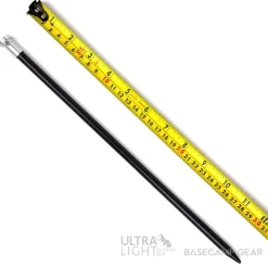 Nano 12 inch Tent Stake - Single Flange Head