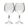 Nesting Red Wine Glass Set