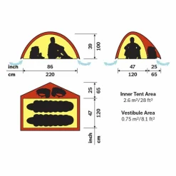 Niak 2 Person Tent