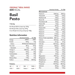 Original Basil Pesto Meal - 600kcal